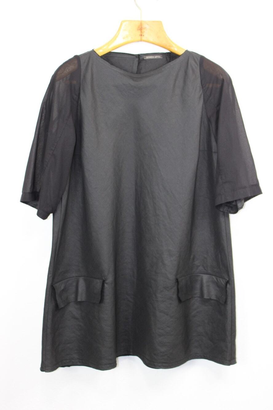 Annette Gortz Tunic Top Mini Dress O/S
